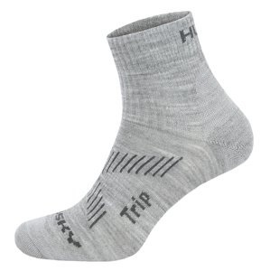 Husky Ponožky Trip sv. šedá Veľkosť: XL (45-48)