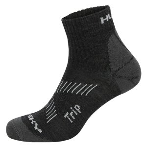 Husky Ponožky Trip tm. šedá Veľkosť: L (41-44)