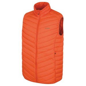 Husky Pánska páperová vesta Dresles M orange Veľkosť: XL pánska vesta