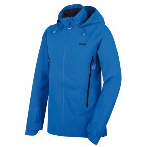 Husky Dámska outdoor bunda Nakron L neon blue Veľkosť: XS dámska bunda