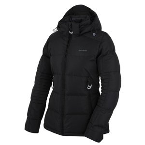 Husky Dámska plnená zimná bunda Norel L black Veľkosť: XL dámska bunda