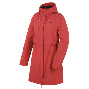 Husky Dámsky softshell kabát Sephie L red Veľkosť: XL dámsky kabát