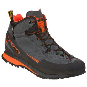 La Sportiva Boulder X Mid GTX Carbon / Flame Veľkosť: 38,5 pánske topánky