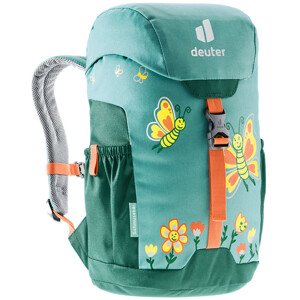 Deuter Schmusebär dustblue-alpinegreen detský batôžtek