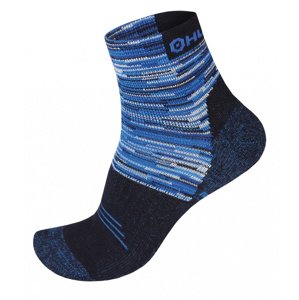 Husky Ponožky Hiking námornícka/modrá Veľkosť: M (36-40)