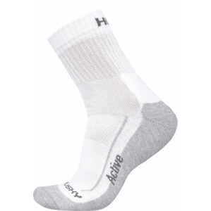 Husky Ponožky Active biela Veľkosť: L (41-44)