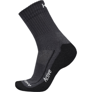Husky Ponožky Active čierna Veľkosť: XL (45-48)