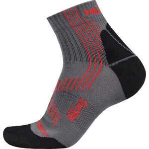 Husky Ponožky Hiking červená Veľkosť: XL (45-48)