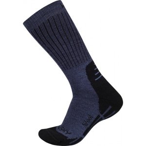 Husky Ponožky All Wool modrá Veľkosť: XL (45-48)