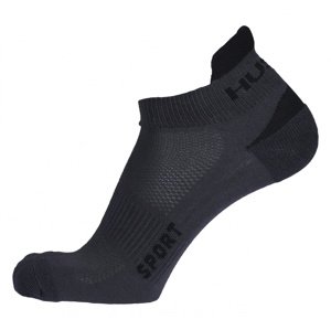 Husky Ponožky Šport Antracit / čierna Veľkosť: L (41-44)