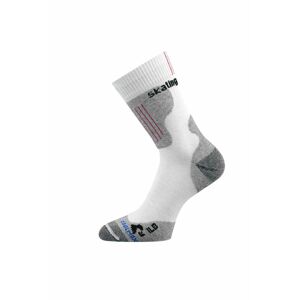Lasting ILB 001 biela Inline ponožky Veľkosť: (34-37) S ponožky