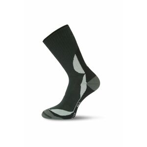 Lasting funkčné inline ponožky ILL čierne Veľkosť: (38-41) M ponožky
