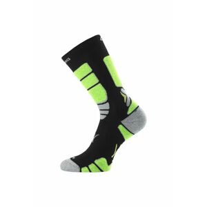 Lasting ILR 906 čierna Stredne dlhá inlinová ponožka Veľkosť: (42-45) L ponožky
