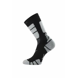 Lasting ILR 908 čierna Stredne dlhá inlinová ponožka Veľkosť: (46-49) XL ponožky