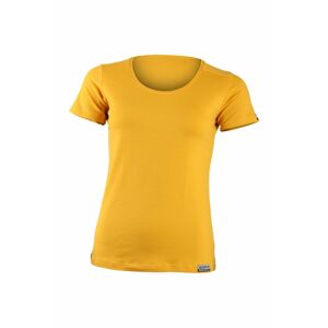 Lasting dámske merino triko IRENA žlté Veľkosť: L