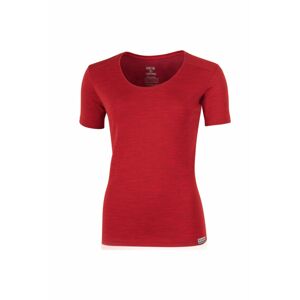 Lasting dámske merino triko IRENA červené Veľkosť: L