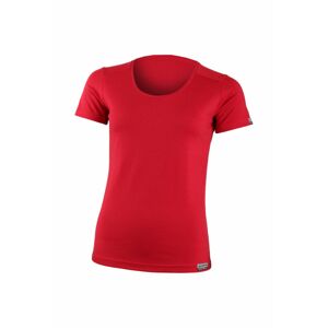 Lasting dámske merino triko IRENA červené Veľkosť: M