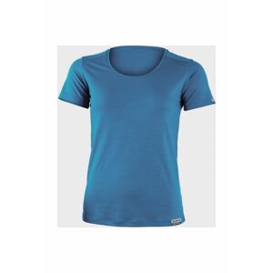Lasting dámske merino triko IRENA modrá Veľkosť: L