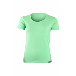 Lasting dámske merino triko IRENA zelené Veľkosť: XL