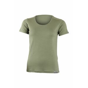 Lasting dámske merino triko IRENA zelené Veľkosť: M