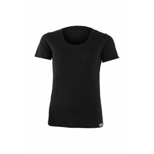 Lasting dámske merino triko IRENA čierne Veľkosť: XL