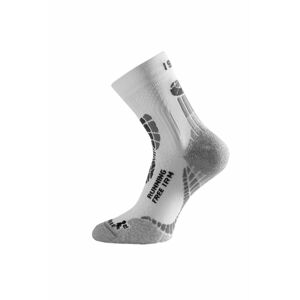 Lasting IRM 009 biela bežecké ponožky Veľkosť: (38-41) M ponožky