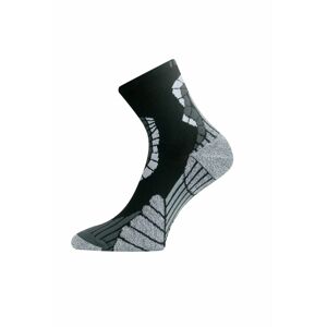Lasting IRM 901 čierna bežecké ponožky Veľkosť: (42-45) L ponožky