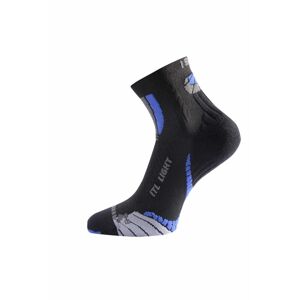 Lasting ITL 905 čierna terkingová ponožka Veľkosť: (38-41) M ponožky