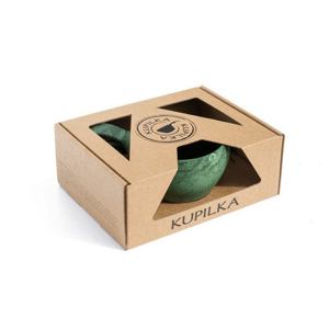 Kupilka KUKSA 370 ml Large + spork 205 SET - Conifer (GREEN)