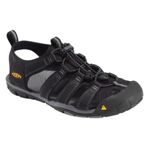 Keen CLEARWATER CNX MEN black / gargoyle Veľkosť: 47,5 pánske sandále