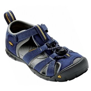 Keen SEACAMP II CNX CHILDREN blue depths / gargoyle Veľkosť: 29 detské sandále