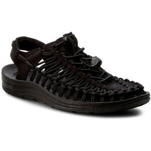 Keen UNEEK M black/black Veľkosť: 42,5 pánske sandále