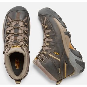 Keen TARGHEE II MID WP M čierna olive/žltá Veľkosť: 45 pánske topánky