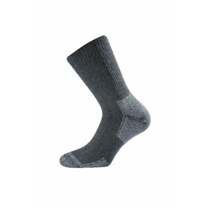 Lasting KNT 002 biela funkčné ponožky Veľkosť: (42-45) L ponožky