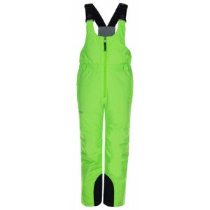 Kilpi Charlie-j zelená Veľkosť: 110 detské nohavice