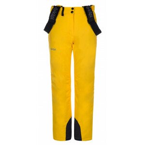 Kilpi ELARA-jg žltá Veľkosť: 152 detské nohavice
