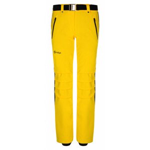 Kilpi Hanzo-w žltá Veľkosť: 34 dámske nohavice