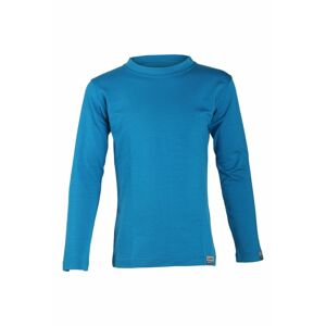 Lasting detské merino tričko LONY modré Veľkosť: 150