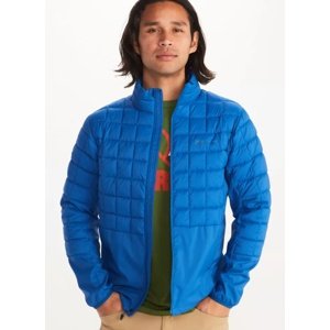 Marmot Men's Echo Featherless Hybrid Jacket - dark azure Veľkosť: XL pánska bunda