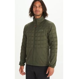 Marmot Men's Echo Featherless Hybrid Jacket - nori Veľkosť: XL pánska bunda