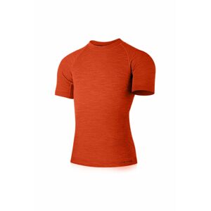Lasting pánske merino tričko MABEL oranžové Veľkosť: S/M
