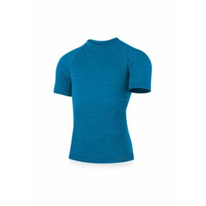 Lasting pánske merino tričko MABEL modré Veľkosť: 2XL/3XL