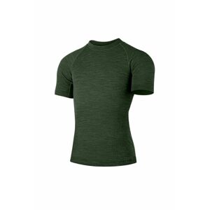 Lasting pánske merino tričko MABEL zelené Veľkosť: L/XL