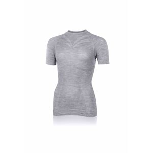Lasting dámske merino triko MALBA šedej Veľkosť: L/XL