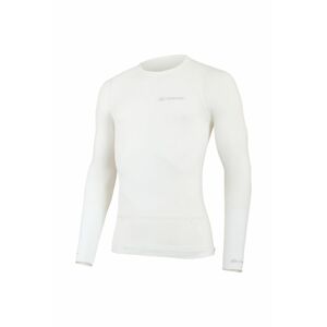 Lasting Marby 0180 biela bezšvové tričko Veľkosť: L/XL