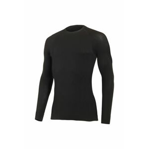 Lasting Marby 9090 čierne bezšvové tričko Veľkosť: L/XL