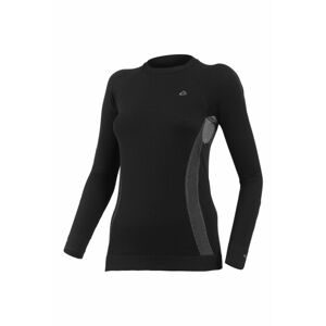 Lasting Marela 9080 čierna bezšvové tričko Veľkosť: L/XL