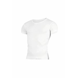 Lasting pánske funkčné tričko MARO bielej Veľkosť: L/XL