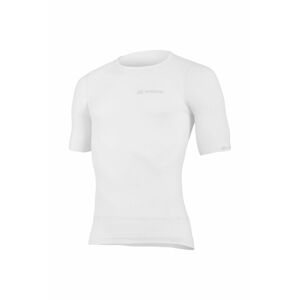 Lasting MARS 0180 biela termo bezšvové tričko Veľkosť: S/M