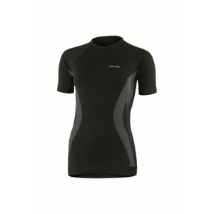Lasting MARY 9080 čierna termo bezšvové tričko Veľkosť: S/M